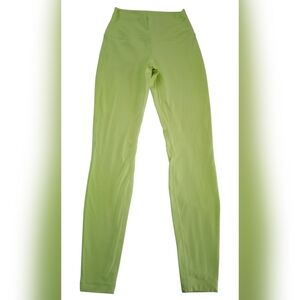 Lululemon Athletica Lime Green Leggings
